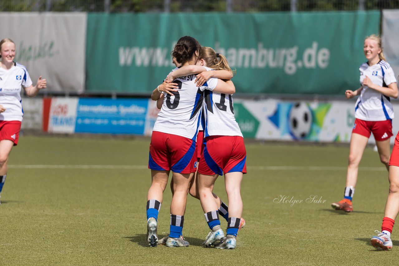 Bild 223 - wBJ Lotto Pokal Finale  Eimsbuetteler TV - Hamburger SV : Ergebnis: 0:3